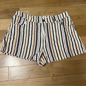 RVCA Striped Shorts